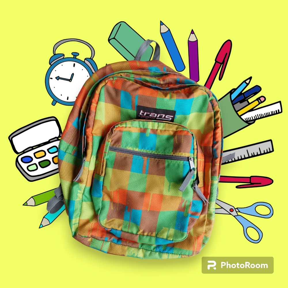 Trans By Jansport Paint Drip Backpack Gem